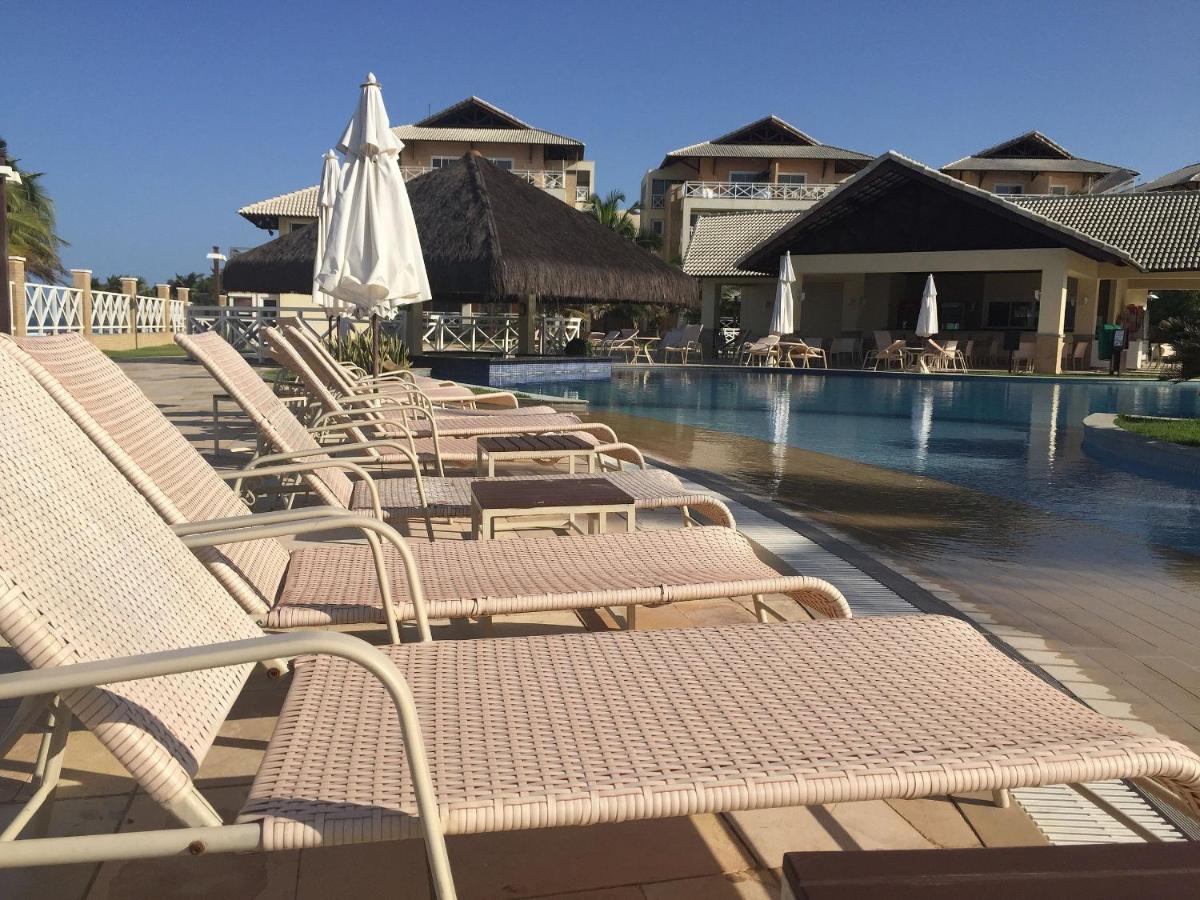 Portamaris - Luxo Duplex , 4 Suites - Pe Na Areia Aquiraz Exteriör bild