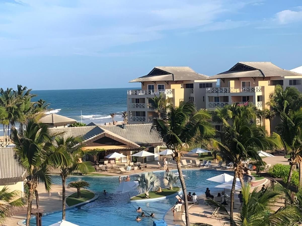 Portamaris - Luxo Duplex , 4 Suites - Pe Na Areia Aquiraz Exteriör bild