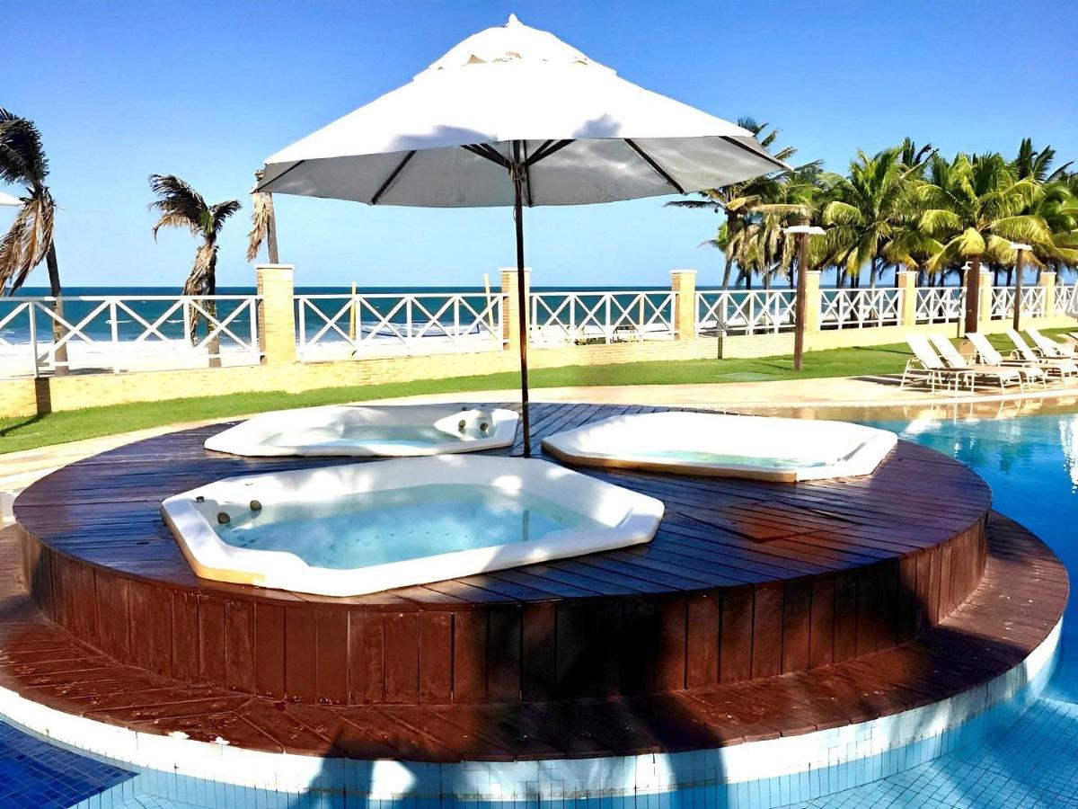 Portamaris - Luxo Duplex , 4 Suites - Pe Na Areia Aquiraz Exteriör bild
