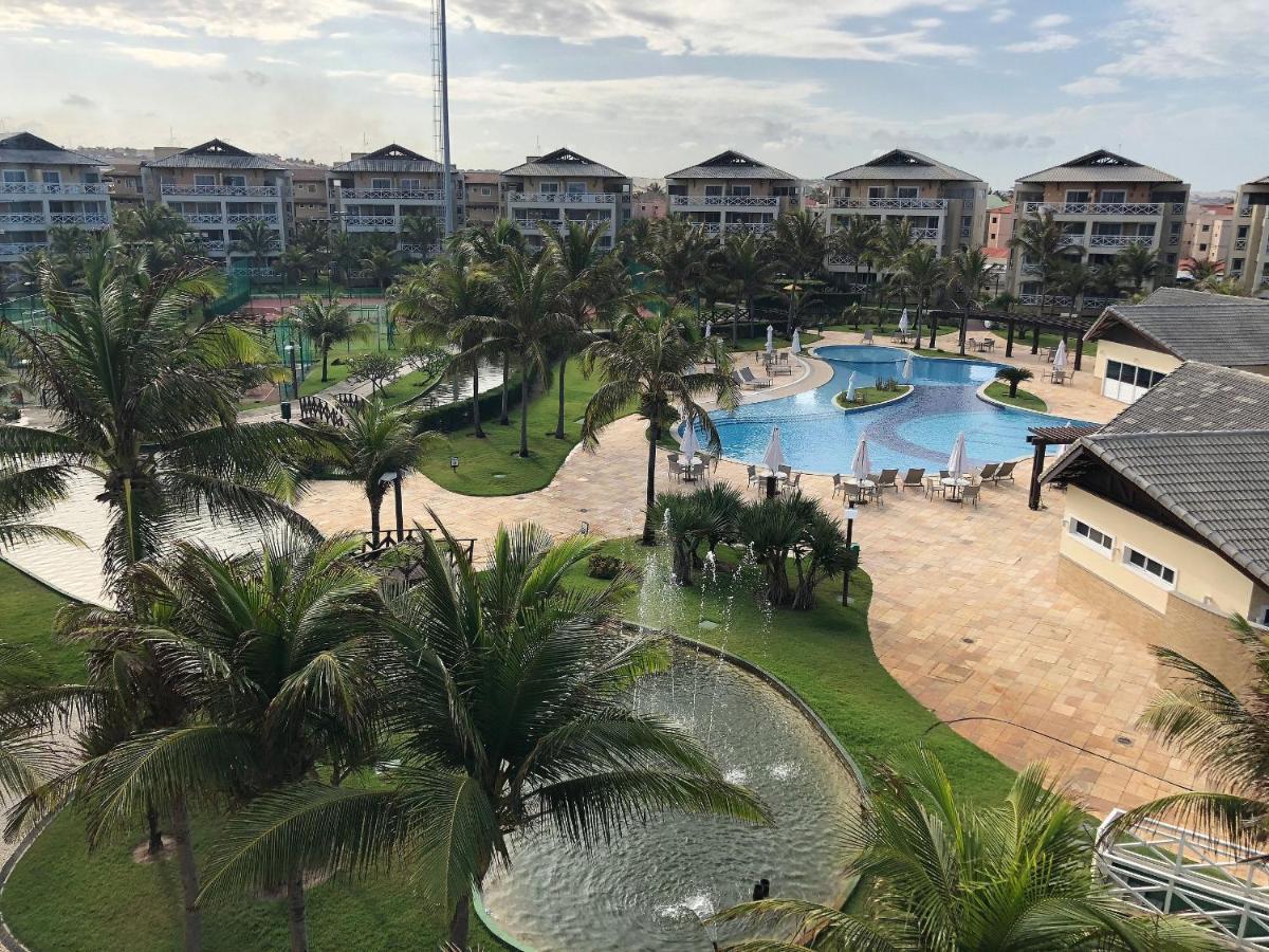 Portamaris - Luxo Duplex , 4 Suites - Pe Na Areia Aquiraz Exteriör bild