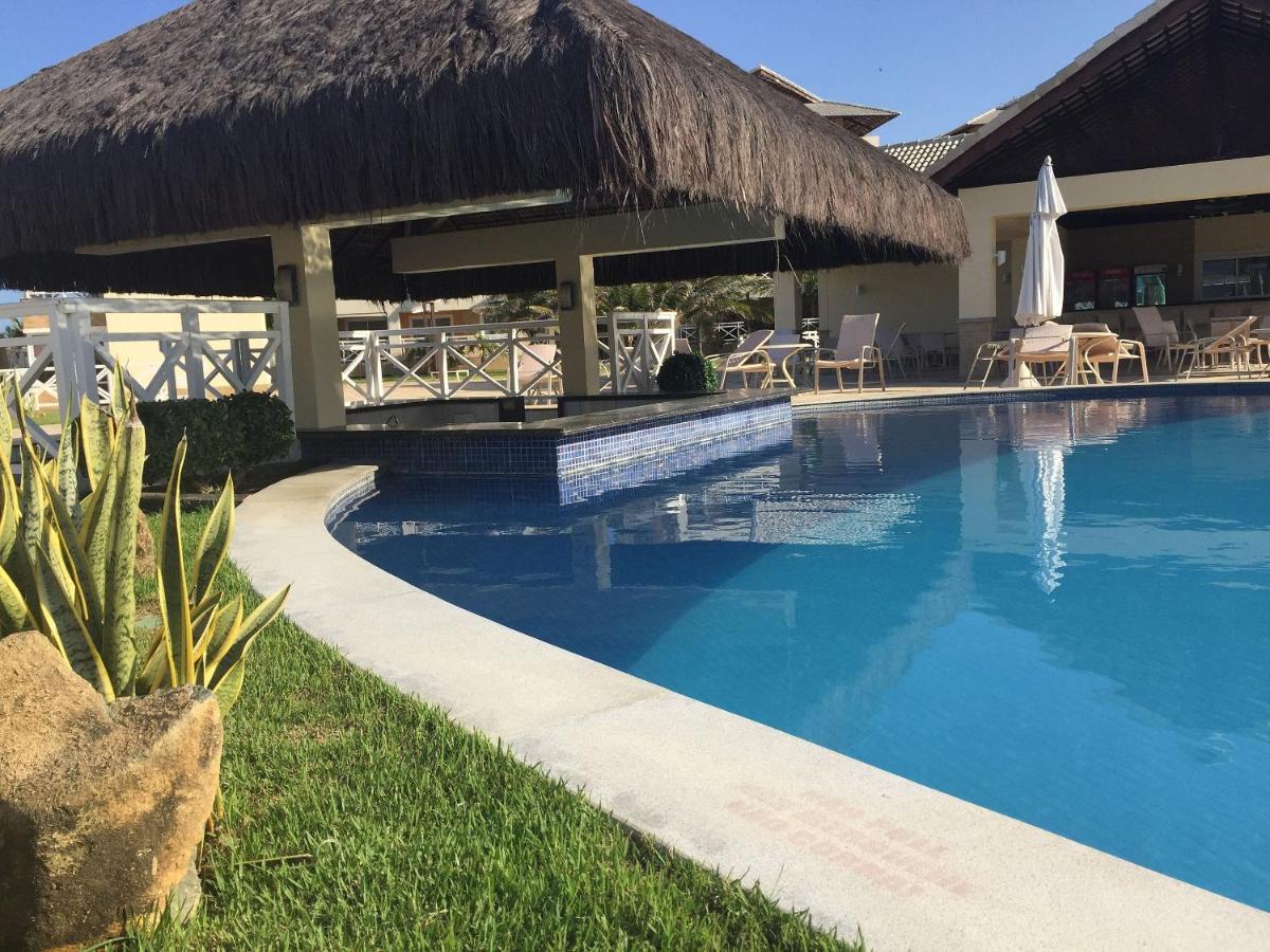 Portamaris - Luxo Duplex , 4 Suites - Pe Na Areia Aquiraz Exteriör bild