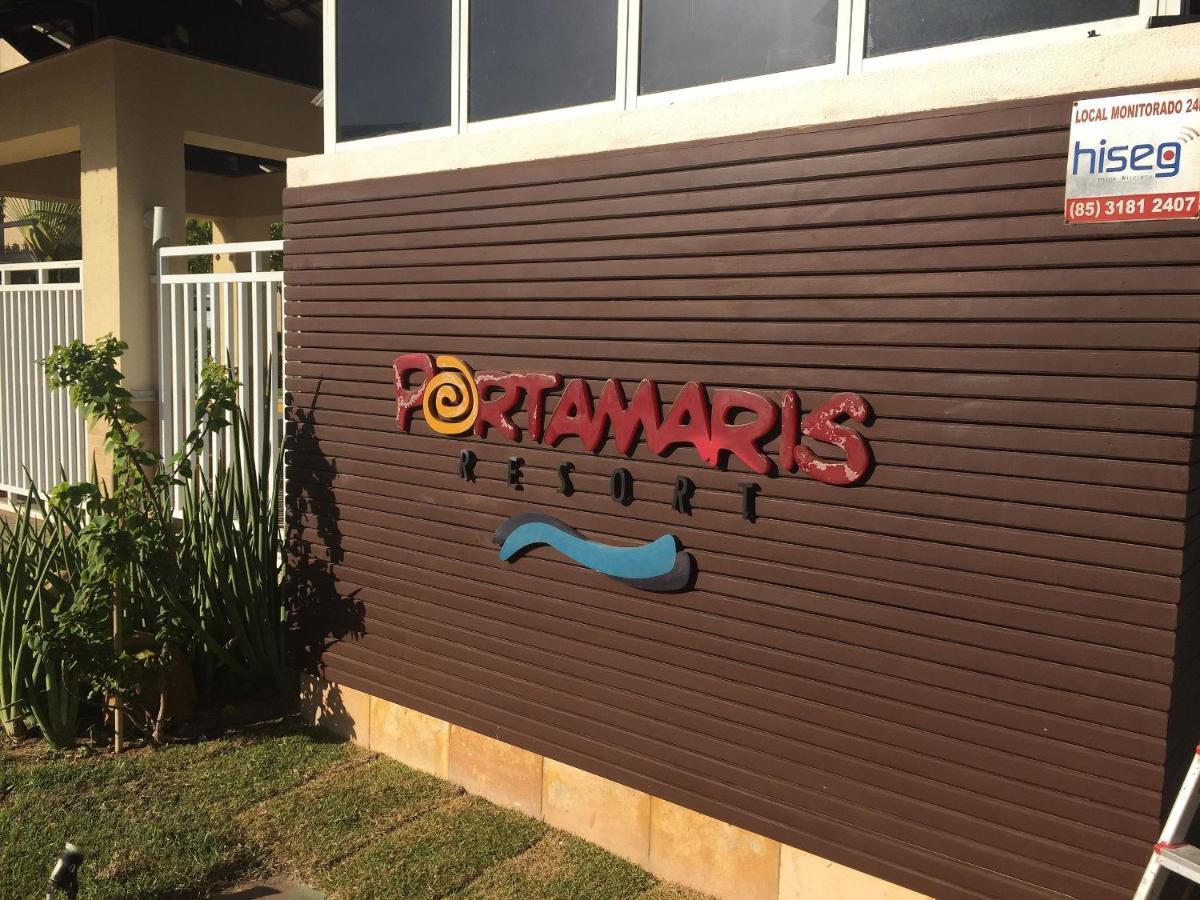 Portamaris - Luxo Duplex , 4 Suites - Pe Na Areia Aquiraz Exteriör bild