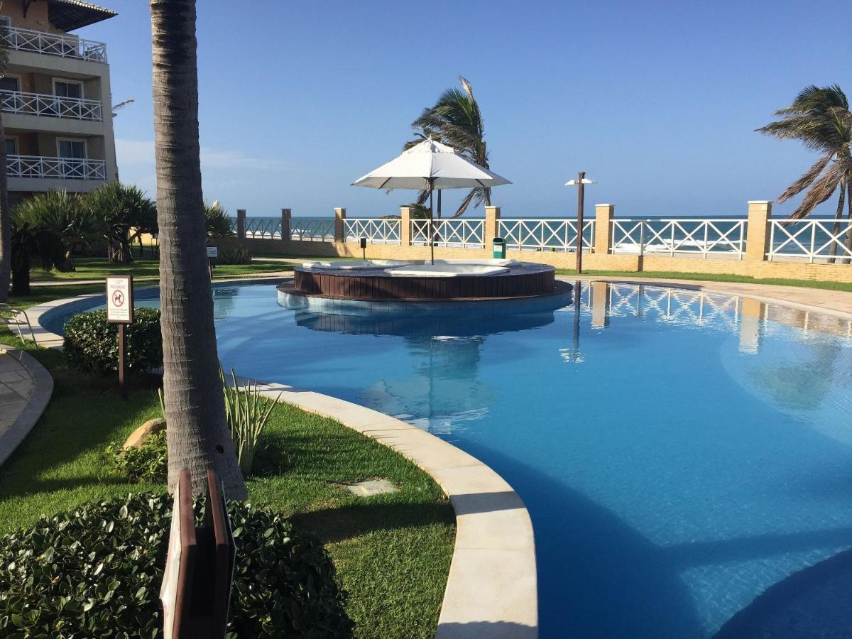 Portamaris - Luxo Duplex , 4 Suites - Pe Na Areia Aquiraz Exteriör bild