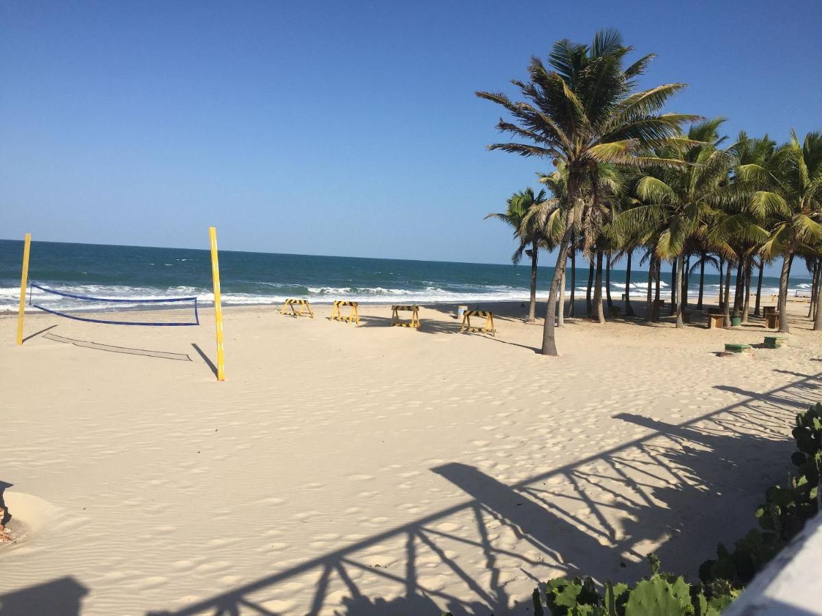 Portamaris - Luxo Duplex , 4 Suites - Pe Na Areia Aquiraz Exteriör bild