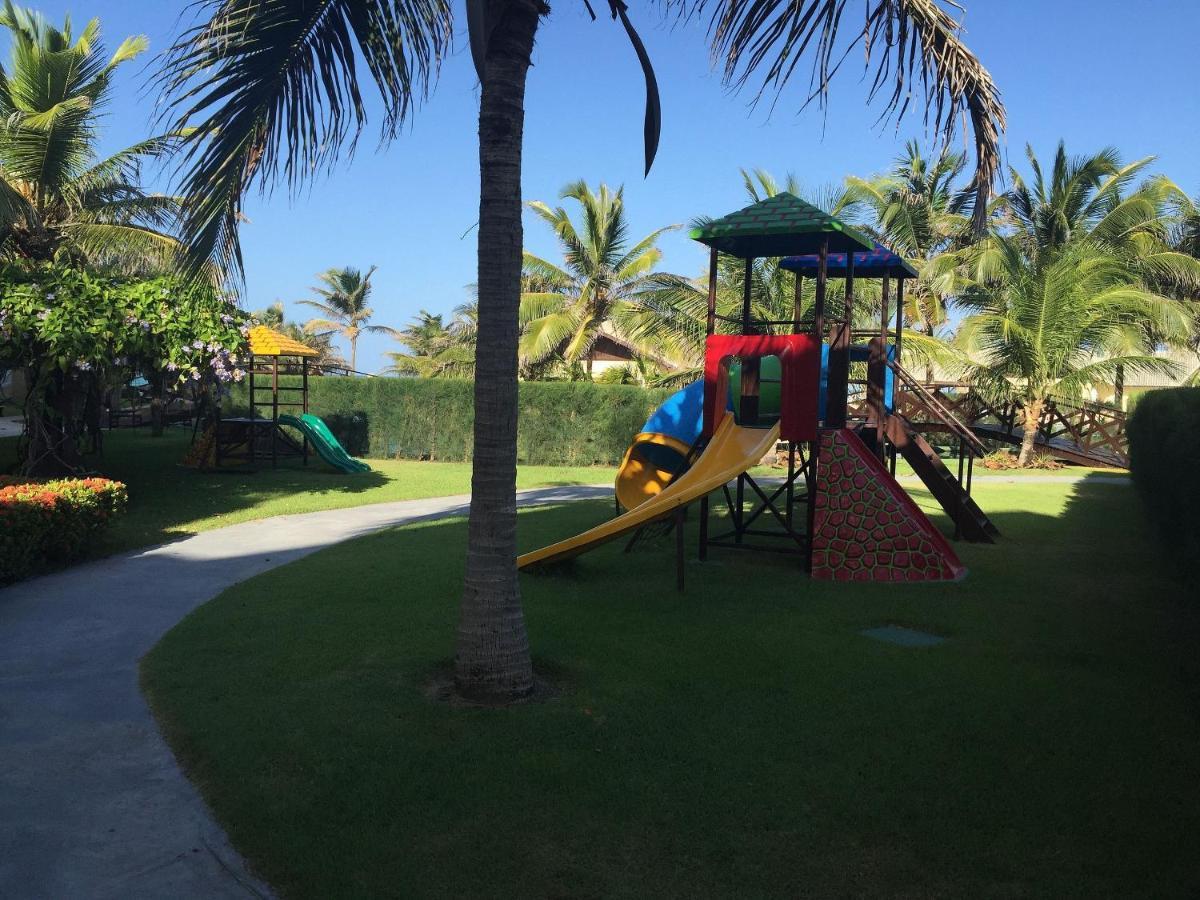 Portamaris - Luxo Duplex , 4 Suites - Pe Na Areia Aquiraz Exteriör bild