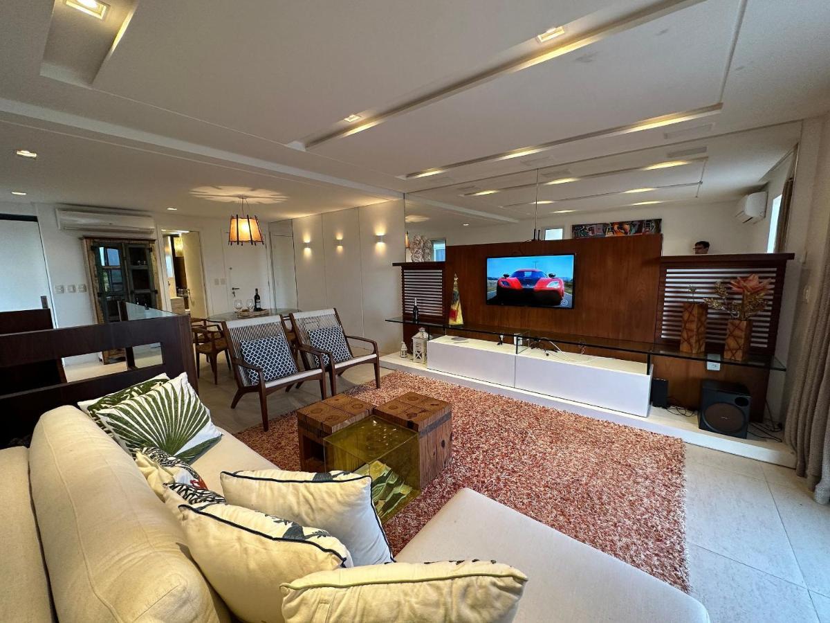Portamaris - Luxo Duplex , 4 Suites - Pe Na Areia Aquiraz Exteriör bild