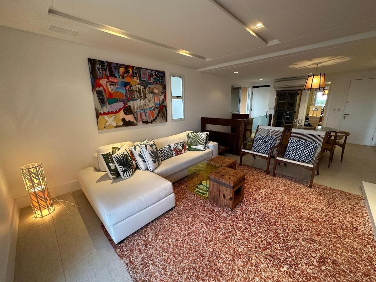 Portamaris - Luxo Duplex , 4 Suites - Pe Na Areia Aquiraz Exteriör bild