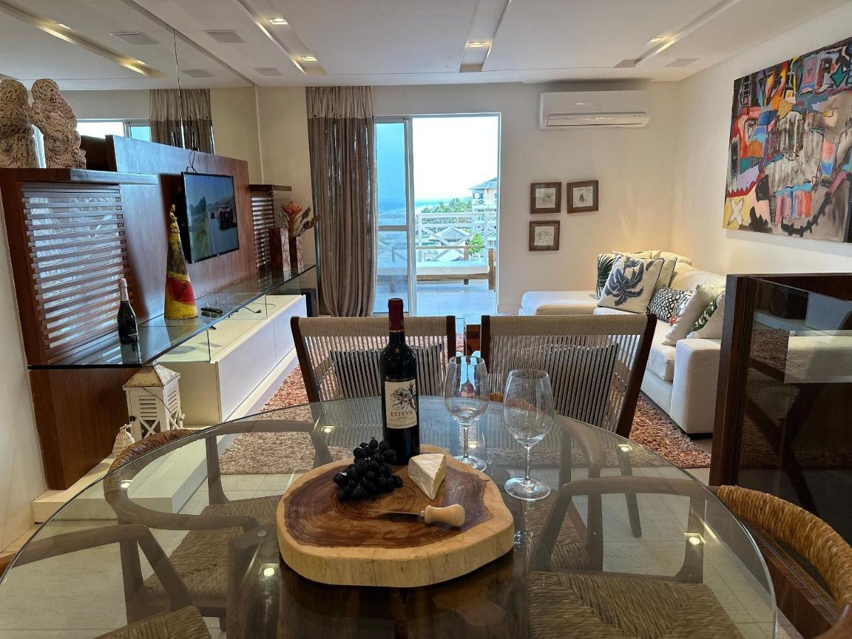 Portamaris - Luxo Duplex , 4 Suites - Pe Na Areia Aquiraz Exteriör bild