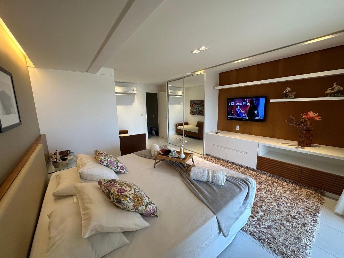 Portamaris - Luxo Duplex , 4 Suites - Pe Na Areia Aquiraz Exteriör bild
