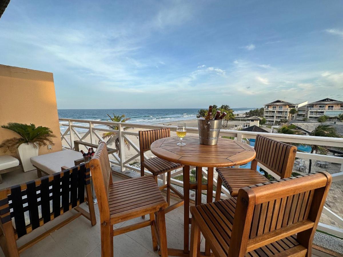 Portamaris - Luxo Duplex , 4 Suites - Pe Na Areia Aquiraz Exteriör bild