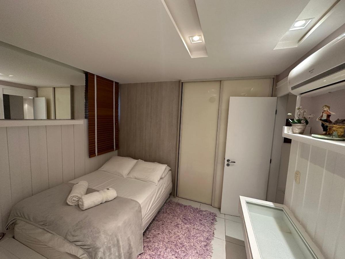 Portamaris - Luxo Duplex , 4 Suites - Pe Na Areia Aquiraz Exteriör bild