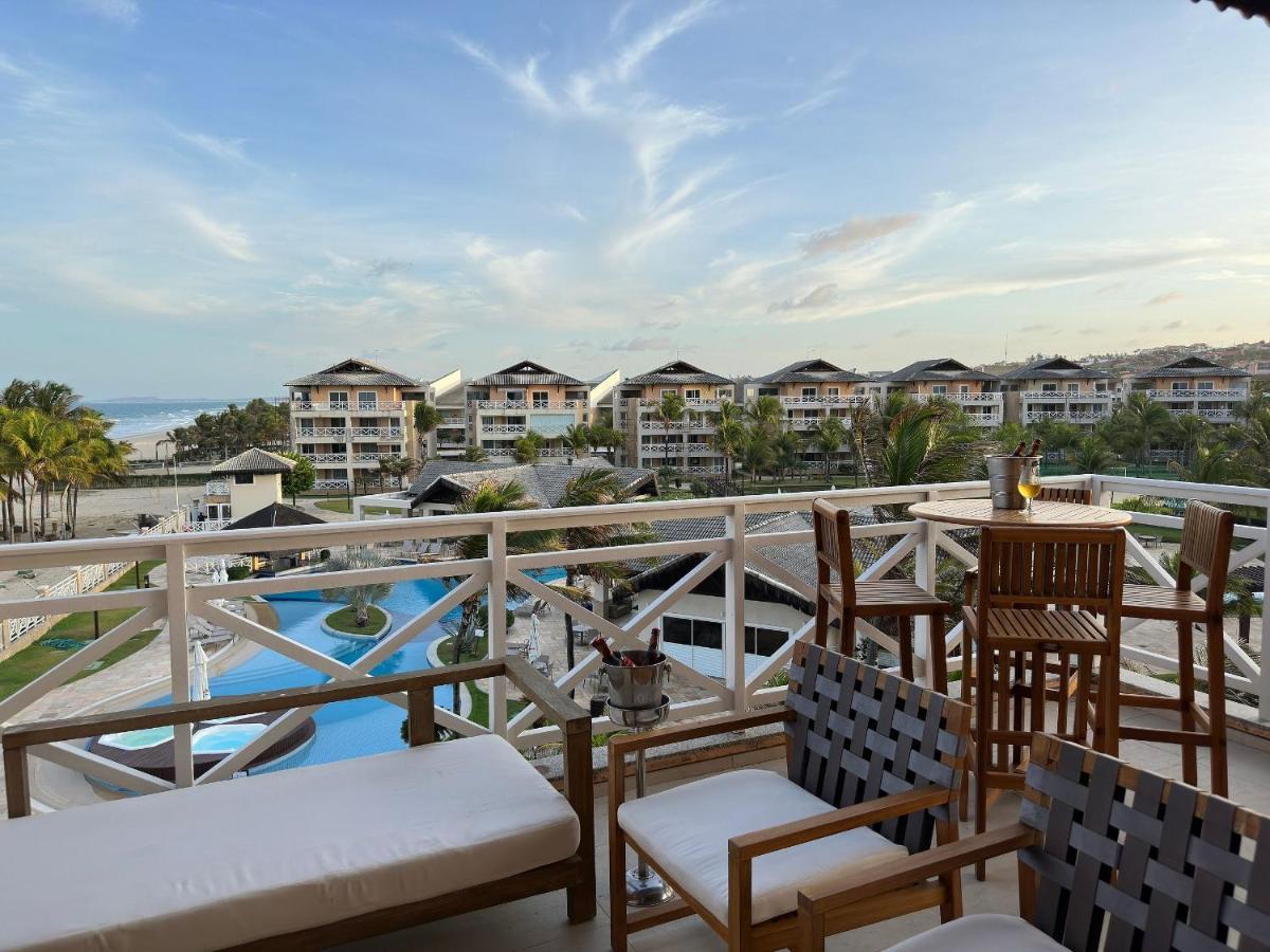 Portamaris - Luxo Duplex , 4 Suites - Pe Na Areia Aquiraz Exteriör bild