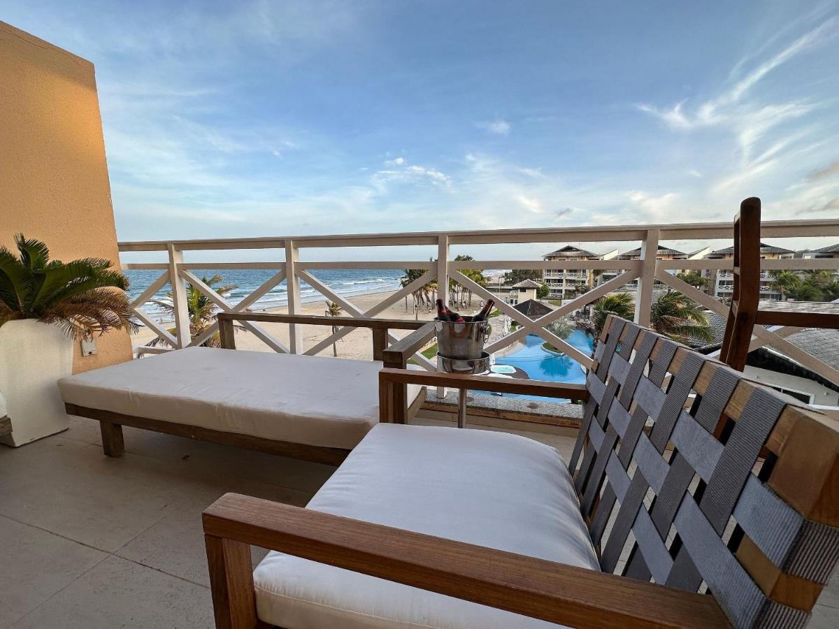 Portamaris - Luxo Duplex , 4 Suites - Pe Na Areia Aquiraz Exteriör bild