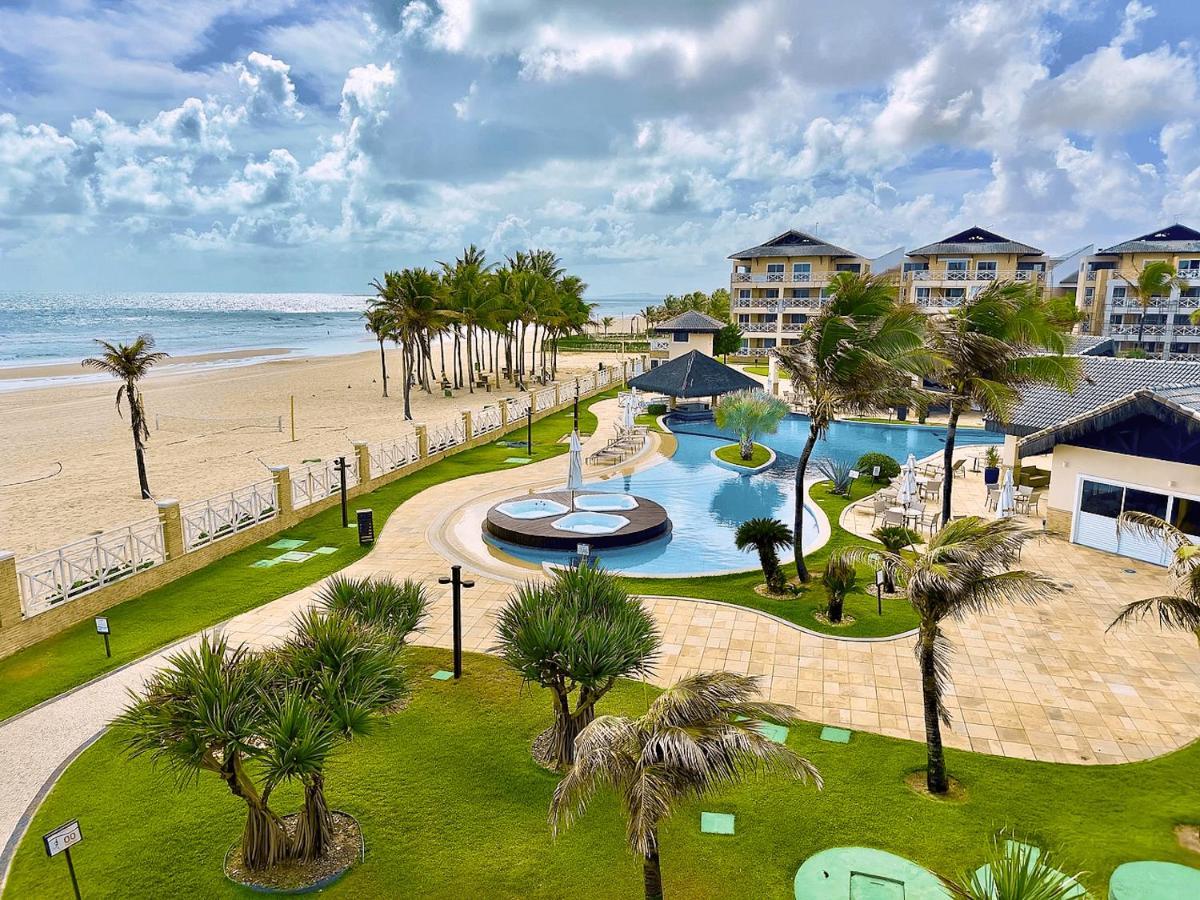 Portamaris - Luxo Duplex , 4 Suites - Pe Na Areia Aquiraz Exteriör bild