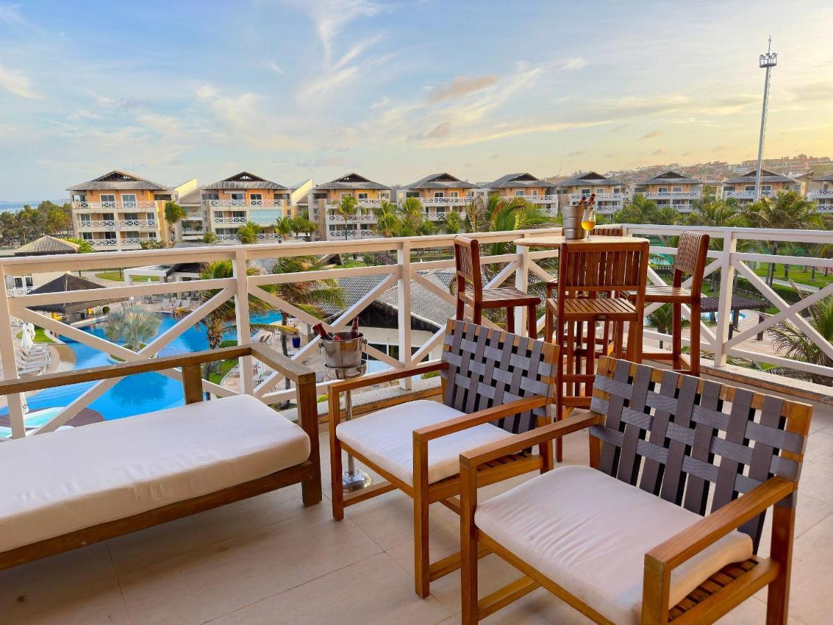 Portamaris - Luxo Duplex , 4 Suites - Pe Na Areia Aquiraz Exteriör bild